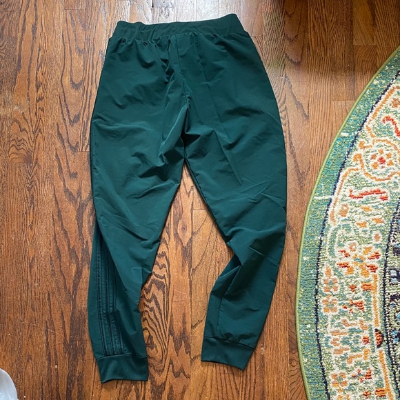 Hunter green Adidas joggers - Picture 6 of 6